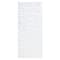 12 Packs: 104 ct. (1,248 total) Large White Alphabet Foam Stickers by Recollections™